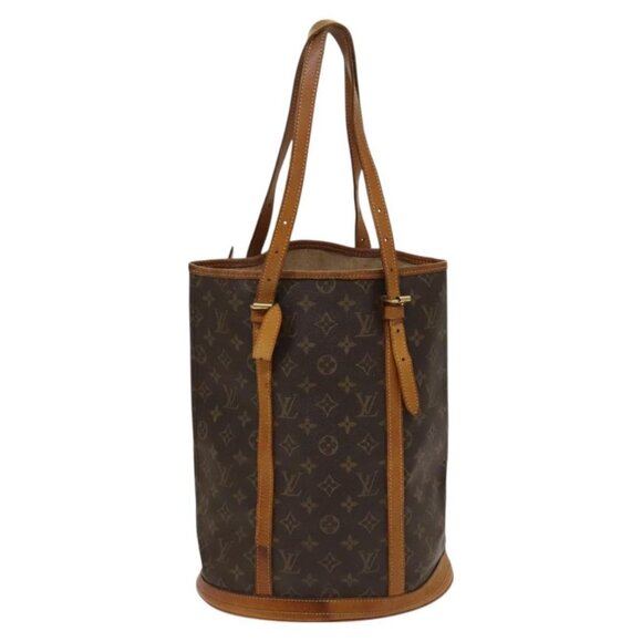 LOUIS VUITTON Monogram Bucket GM Shoulder Bag M42236 LV Auth fm4751 - Picture 2 of 16